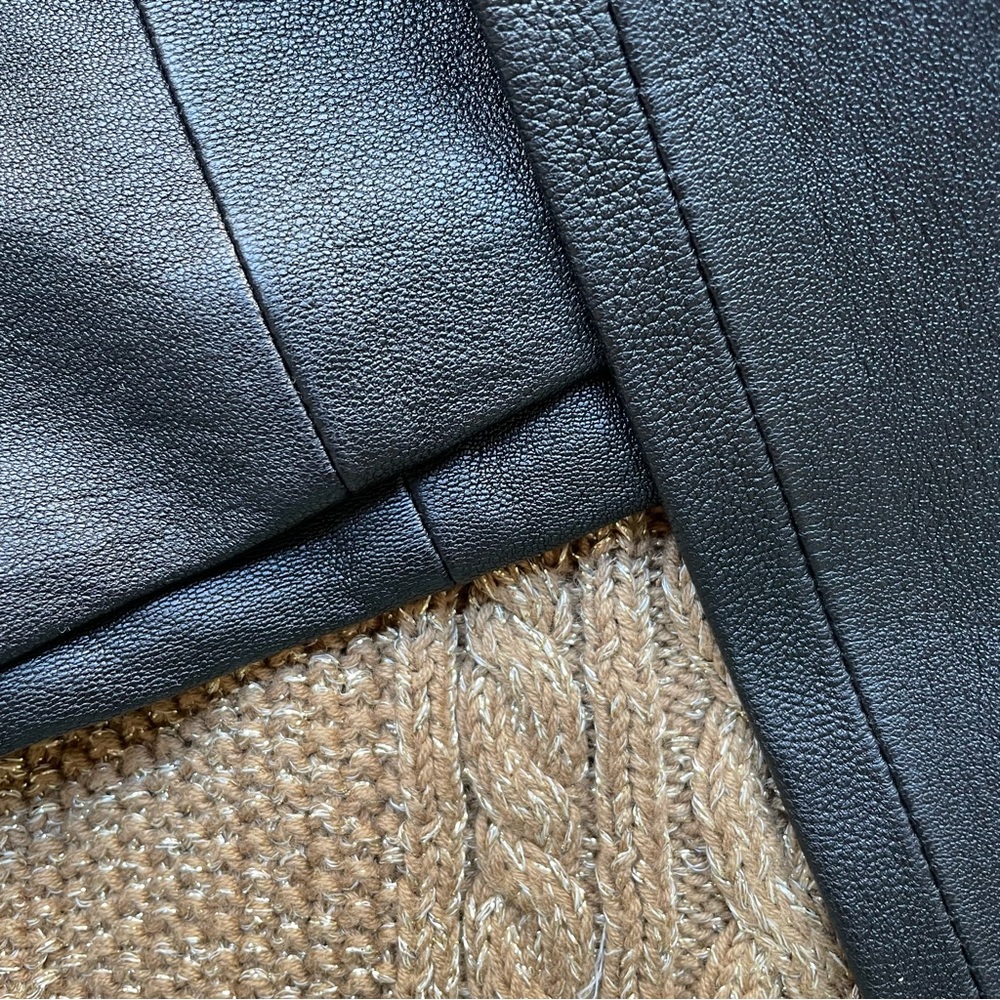 COS / Leather Leggings - Picture 11 of 14